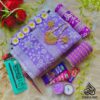 AFSAN PRINT PACKAGE (Purple)