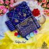 EID SPECIAL PREMIUM JAPANESE SILK (Blue)