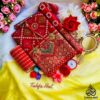 EID SPECIAL PREMIUM JAPANESE SILK (Maroon)