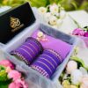 Twinkle Bangles (Purple)