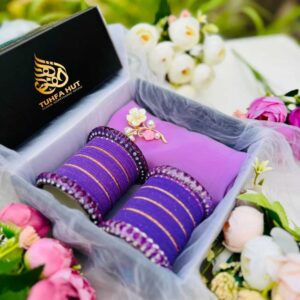 Twinkle Bangles (Purple)