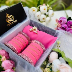 Twinkle Bangles (Pink)