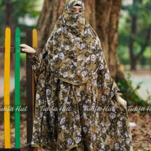 Khimar With Plazu 07